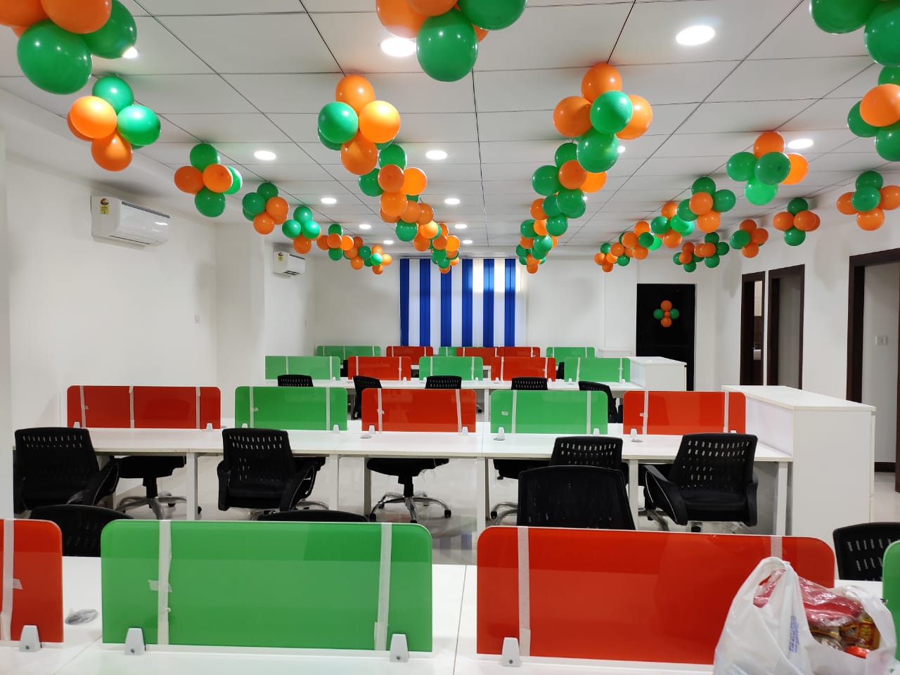 NEXTONE Constructions office event
