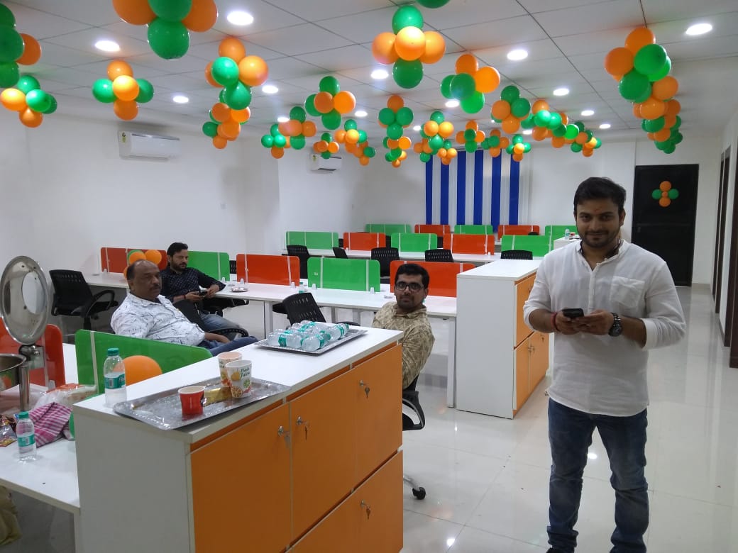 NEXTONE Constructions office event
