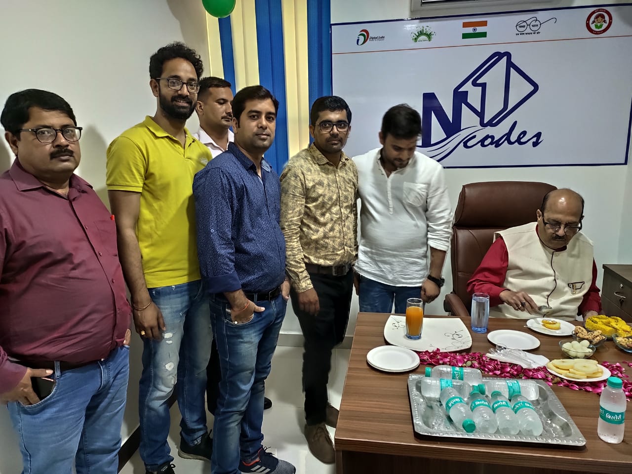 NEXTONE Constructions office event