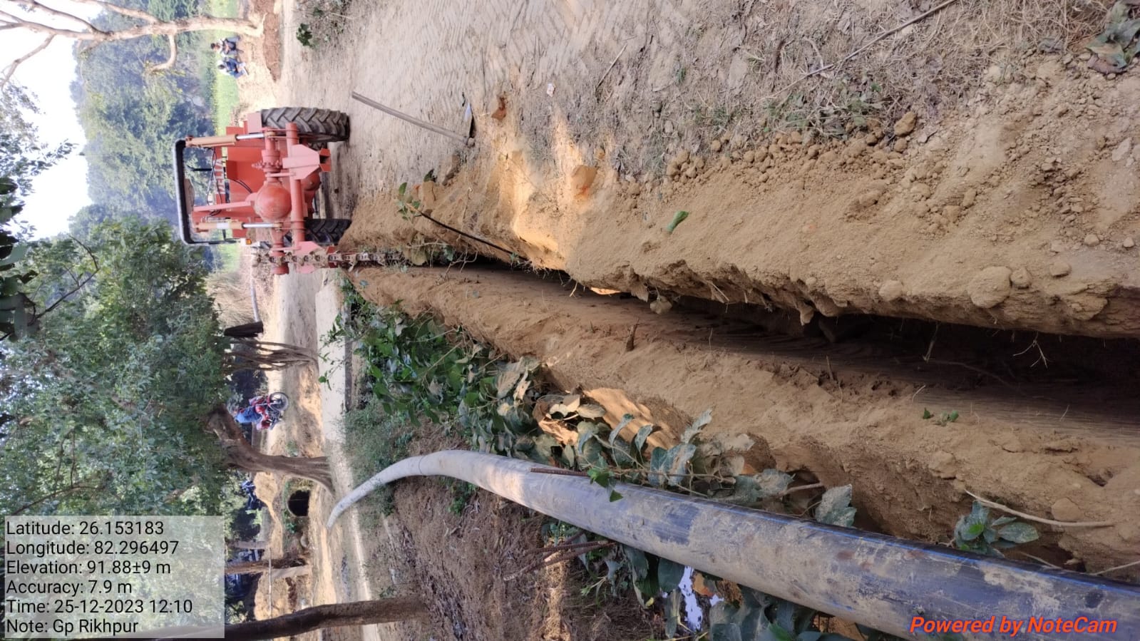 Electrical works