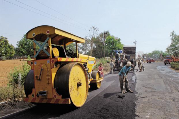 Road and bridge project