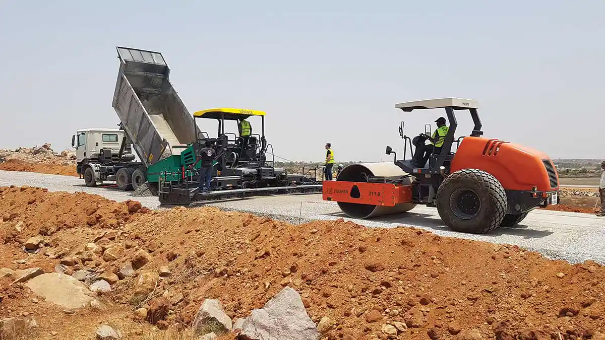 Road and bridge project